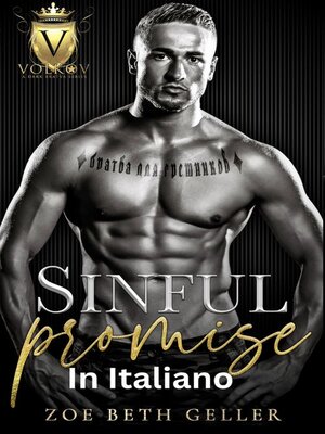 cover image of Sinful Promise-Promess Peccaminous